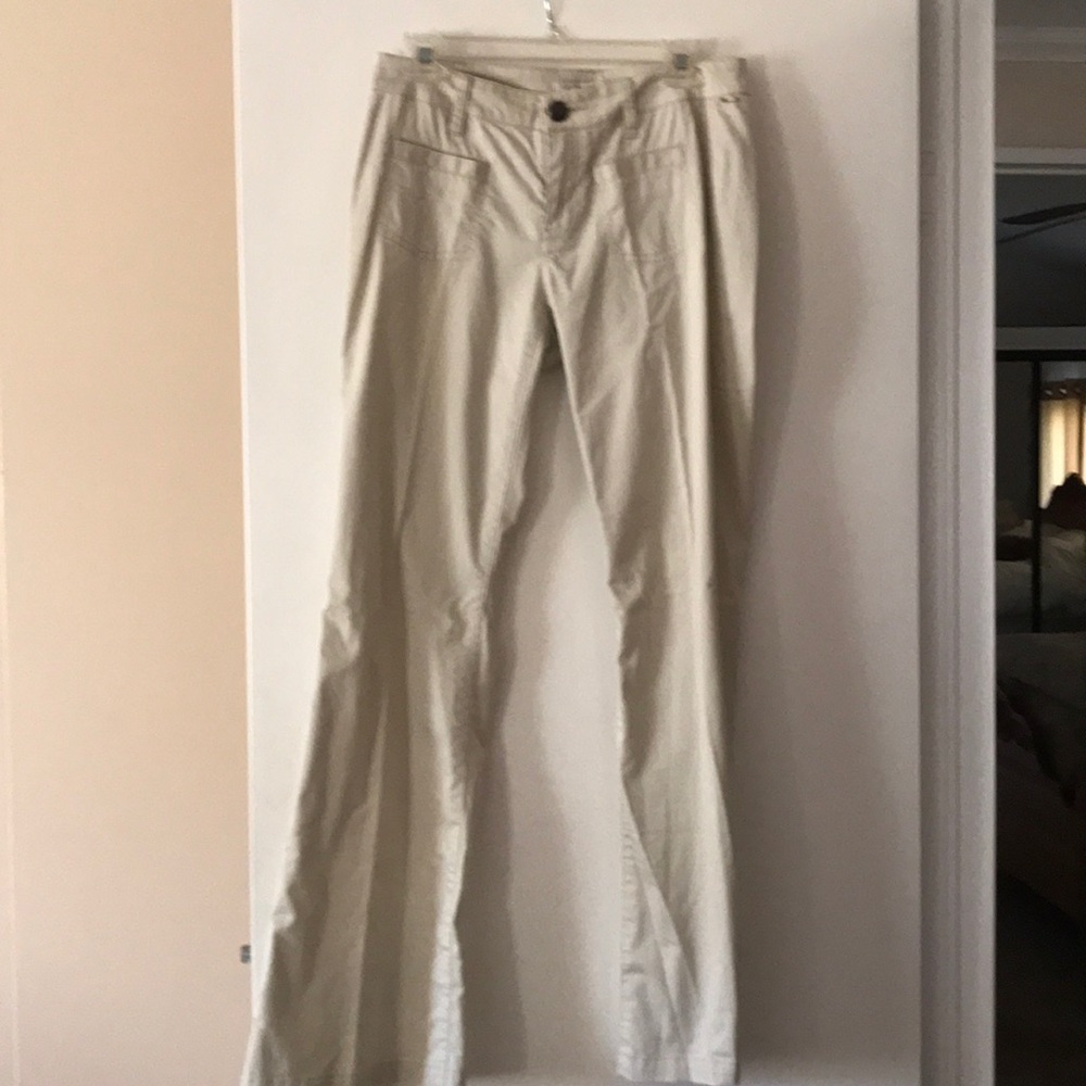 Beige pants
